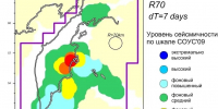 Карта сейсмособытий ФИЦ ЕГС РАН - KamchatkaMedia.Ru