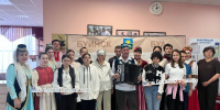 В Доме дружбы народов Буинска прошёл «Урок дружбы и согласия» - Газета Знамя