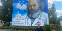 Единоросс помог с созданием мурала Луки Крымского - Единая Россия