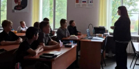 В Быковской школе № 3 поговорили с семиклассниками о границах и ответственности - Быково-медиа