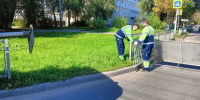 Ульяновские службы чинят остановки и убирают упавшие деревья после атаки БПЛА - Комсомольская правда