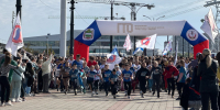 Благовещенск принял главный спортивный праздник осени. На различные дистанции «Кросса нации» вышли больше трех тысяч участников - Администрация г. Благовещенск