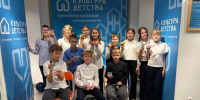 Ученики 5 классов посетили детский центр "Территория открытий" в Беловском музейно-выставочном центре - Музейно-выставочный центр