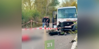 В Магнитогорске погиб байкер - 31TV.RU
