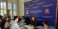В Бугуруслане прошло заседание координационного совета по взаимодействию с «Движением Первых» - Газета Бугурусланская правда