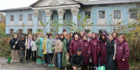 В усадьбе Сабуровых жители Петушинского округа провели масштабный субботник - PRO Город Владимир