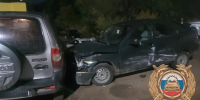 В массовой аварии на Гусельской пострадала случайная прохожая - ИА Взгляд-инфо