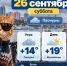 В Ростове 26 сентября пасмурно и до +19 - Bloknot-Rostov.Ru