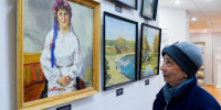 В Белгороде открыли выставку картин, посвящённую памяти двух художников - БелПресса