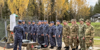 В Сыктывкаре состоялся учебно-методический сбор начальников службы артиллерийского вооружения Северо-Западного округа Росгвардиии - Росгвардия
