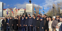Торжественное собрание общественности ко Дню государственности Якутии прошло на малой родине Первого Президента республики Михаила Николаева - Правительство Республики Саха (Якутия)