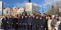 Собрание общественности ко Дню государственности Якутии прошло на малой родине Михаила Николаева - Якутское-Cаха ИА