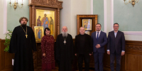 Митрополит Никита возглавил рабочее совещание отдела по взаимоотношениям Церкви с обществом и СМИ Красноярской епархии - Епархия