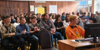 В Подольске прошла встреча студентов колледжа «Московия» с сотрудниками МЧС - ГУ МЧС МО