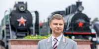 С днём рождения, Олег Валентинович! - ФК Локомотив
