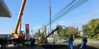 Почти двое суток продолжаются поиски места порыва водопровода на улице Студеновской - Gorod48.ru