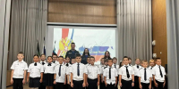 В Новосадовской школе «Территория успеха» прошло торжественное посвящение в кадеты МЧС России - МЧС