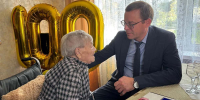 100 лет жизни: труженица тыла Таисья Визгина из Каменска отметила вековой юбилей - KU66.Ru