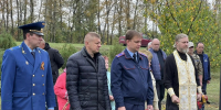 Сотрудники СУ СК России по Липецкой области приняли участие в церемонии перезахоронения останков участника Великой Отечественной войны - Следственный комитет