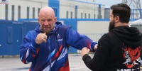 Звезда ММА Джефф Монсон побывал на космодроме Восточный - ИА Порт Амур