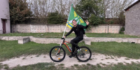 Александр Ниниев принял участие в велопробеге в Крымске - Газета Призыв