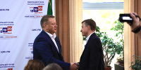 Александр Штыгашев зарегистрирован депутатом Госдумы - ИА Хакасия