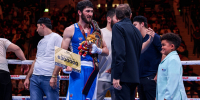 Исмаил Муцольгов завоевал призовое место чемпионата Европы по боксу - ИА Чечня Сегодня