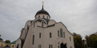 Накануне престольного праздника Воскресенского собора Твери и его Великого освящения, митрополит Тверской и Кашинский Амвросий и митрополит Орловский и Болховский Тихон совершили в обновленном храме вечерню и утреню Пасхальным чином. 25 сентября 2026 года, г.Тверь - Орловская и Ливенская епархия