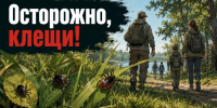 Роспотребнадзор опубликовал свежие данные по числу покусанных клещами новотройчан - НоКС ТВ