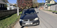В Кичменгском Городке пенсионерка попала под колеса автомобиля - OnlineVologda.Ru