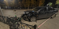 В Ханымее иномарка сбила мотоцикл с несовершеннолетними - ГТРК Ямал