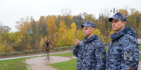 В Кирово-Чепецке росгвардейцы задержали подозреваемого в нанесении побоев продавцу - Росгвардия