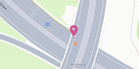 Машина загорелась на трассе М4 и попала на видео - Bloknot-Voronezh.Ru
