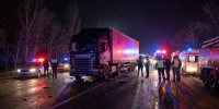 В Гагаринском районе Саратова грузовик насмерть сбил пешехода - SaratovNews.Ru
