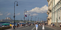 Дворцовый мост в Петербурге развели под музыку Шостаковича - Комсомольская правда