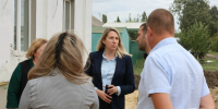 Глава Новоусманского района проконтролировала ход ремонта Дома культуры в Воронежском - Новая Усмань Сегодня