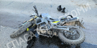 Начинающий водитель Mitsubishi подрезал байкера без прав в Ухте - ИА Комиинформ