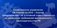 Следственное управление предупреждает об уголовной ответственности за нарушения требований миграционного законодательства РФ - Следственный комитет