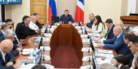 Виталий Хоценко обсудил с руководителями органов власти и муниципальных образований ключевые направления работы региона - Правительство Омской области