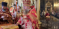 Воскресение словущее. Престольный праздник в Даниловской слободе - Храм св. вмц. Екатерины