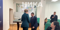 Геннадий Скляр получил удостоверение депутата - Телерадиокомпания Ника