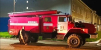 Японский внедорожник сгорел в Заполярном - SeverPost.ru