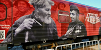В Тамбове сделал остановку «Поезд Победы» - Комсомольская Правда