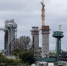 В Калининграде достроили башни автодублера двухъярусного моста - NewKaliningrad.Ru