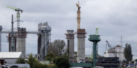 В Калининграде достроили башни автодублера двухъярусного моста - NewKaliningrad.Ru