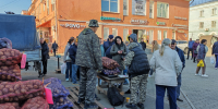 В Железнодорожном районе стартовал сезон осенних продовольственных ярмарок - Администрация г. Барнаул