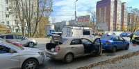 Тройное ДТП с участием женщин произошло в Сыктывкаре - ИА Комиинформ