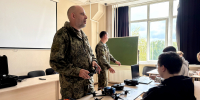 Встреча студентов с офицером войск беспилотных систем - Филиал РТУ МИРЭА в г. Ставрополе