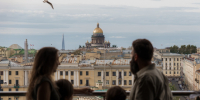 В центре Петербурга открыли  смотровую площадку - Комитет по физической культуре и спорту