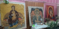 В Нило-Сорскую пустынь прибыли копии старинных фресок - Газета Новая жизнь